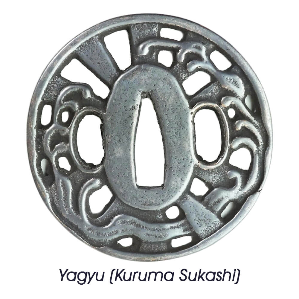 Yagyu (Kuruma Sukashi) [TM002]