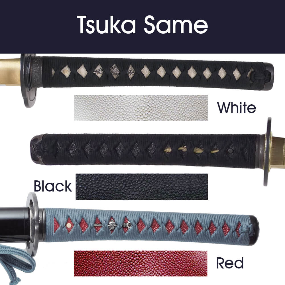 Tsuka Same & Maki Style 1