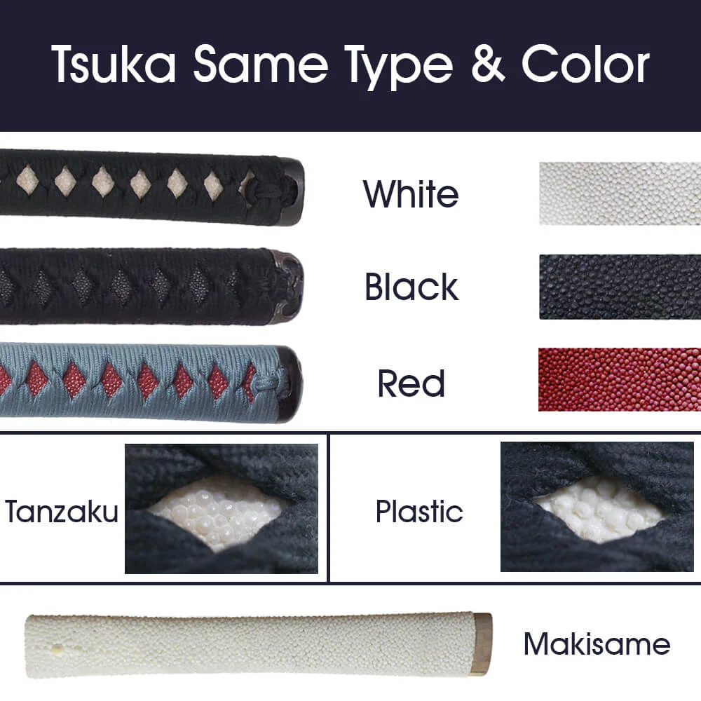 Tsuka Same & Maki Style 2