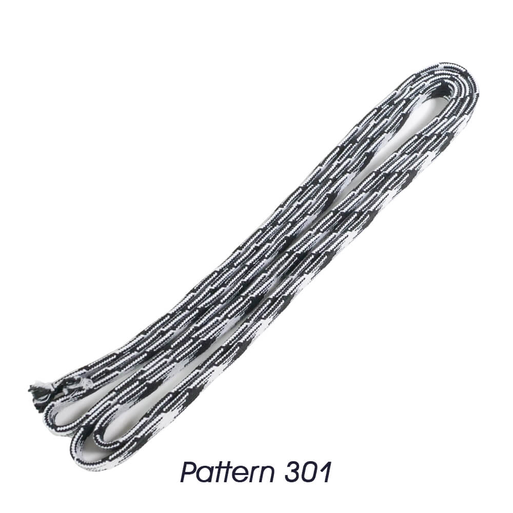 Cotton -Pattern 301: Black & White Diamond [SG301]