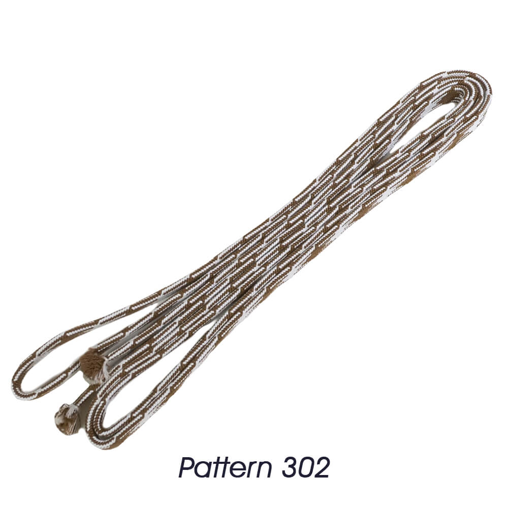 Cotton -Pattern 302: Brown & White Diamond [SG302]
