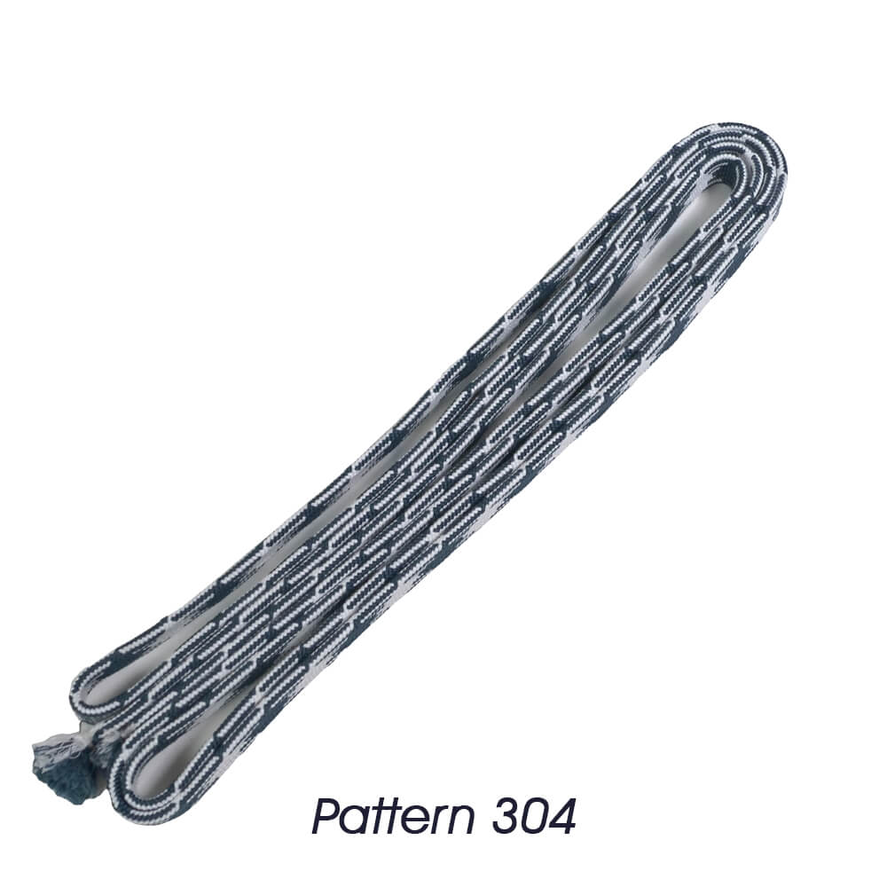 Cotton -Pattern 304: Navy & White Diamond [SG304]