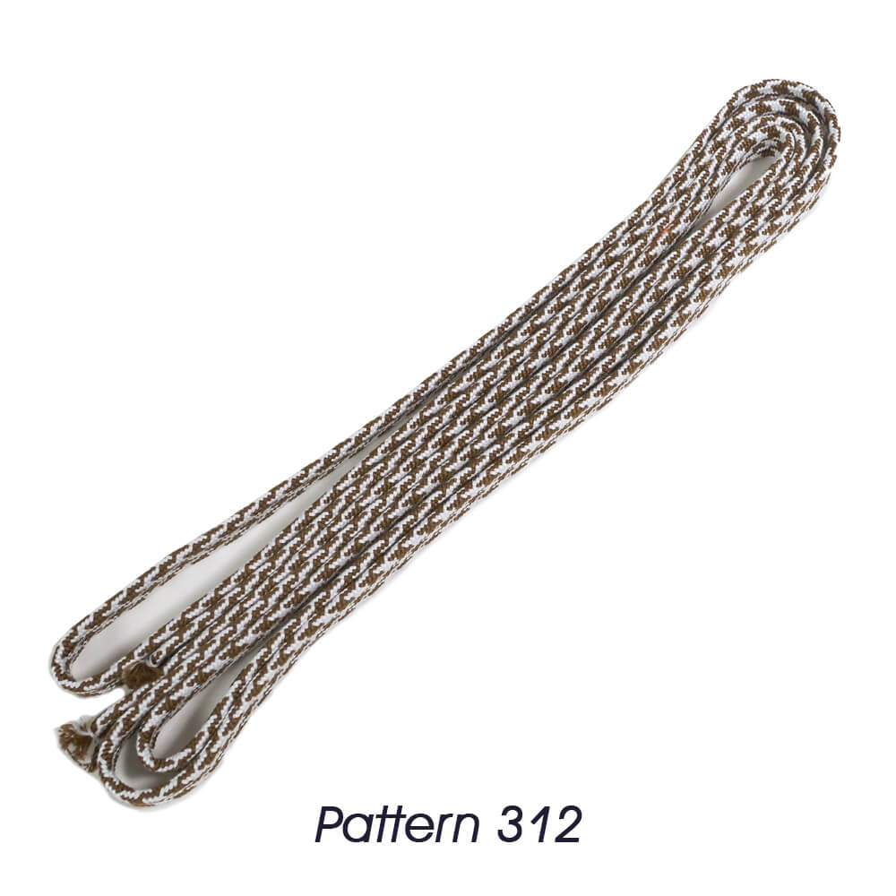 Cotton -Pattern 312: Brown & White Check [SG312]