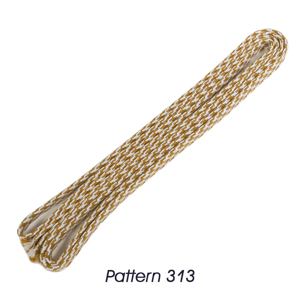 Cotton -Pattern 313: Gold & White Check [SG313]