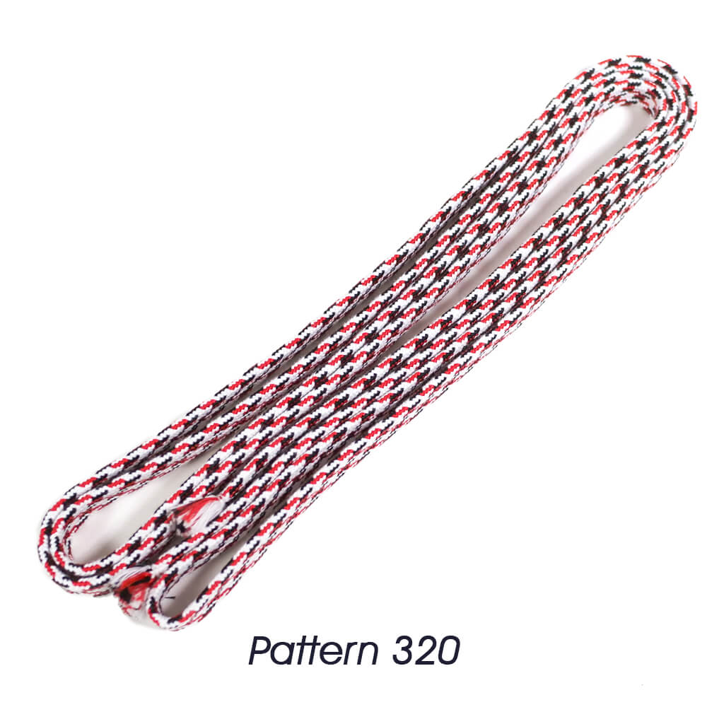 Cotton -Pattern 320: Red, White & Black Check [SG320]