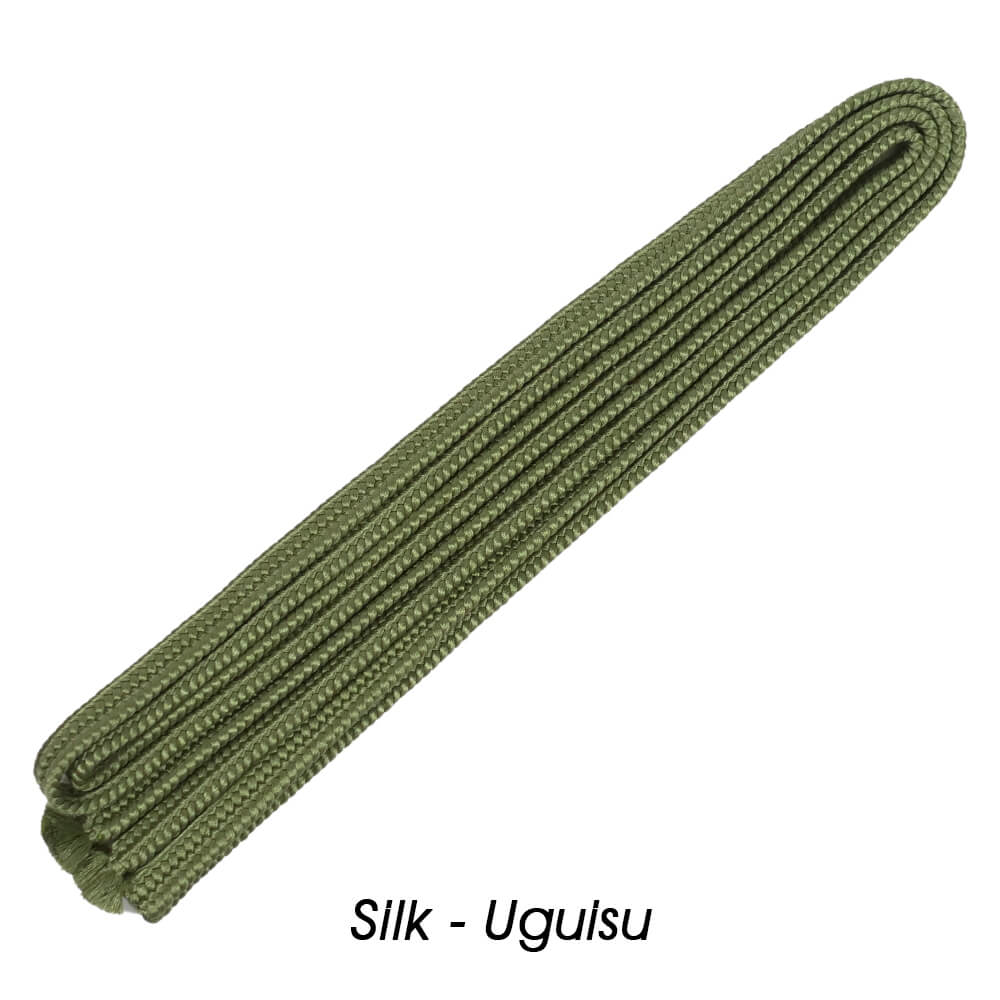 Silk -Uguisu (Green)[SG207#]