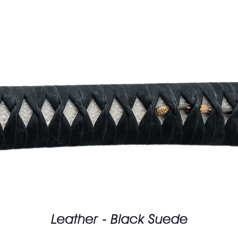 Leather - Black Suede [Tl401]