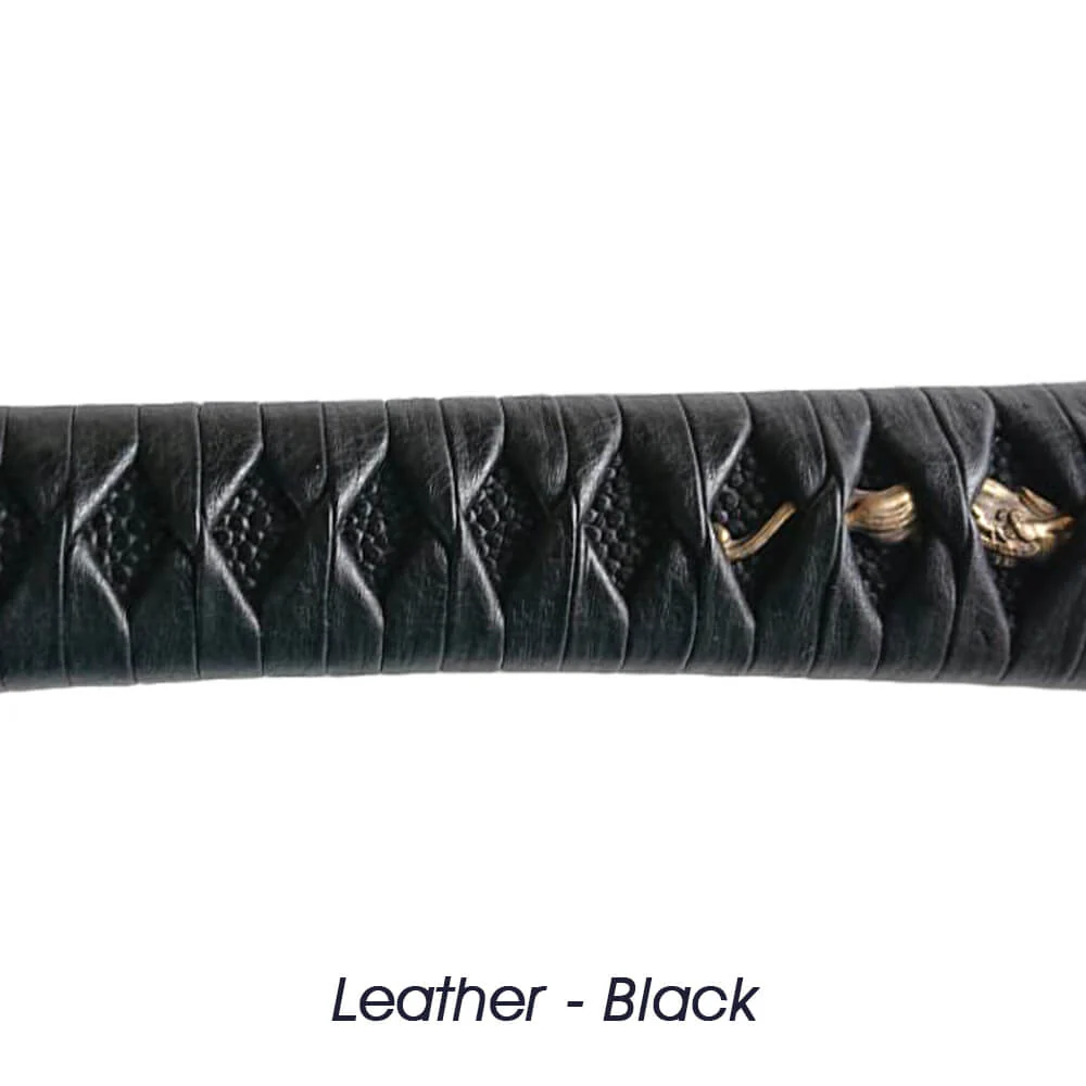Leather - Black [Tl301]