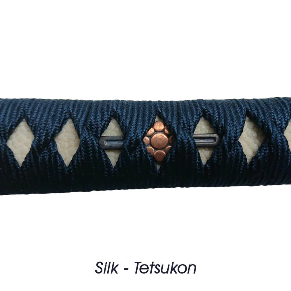 Silk -Tetsukon (Blue/Grey) [T1203#]